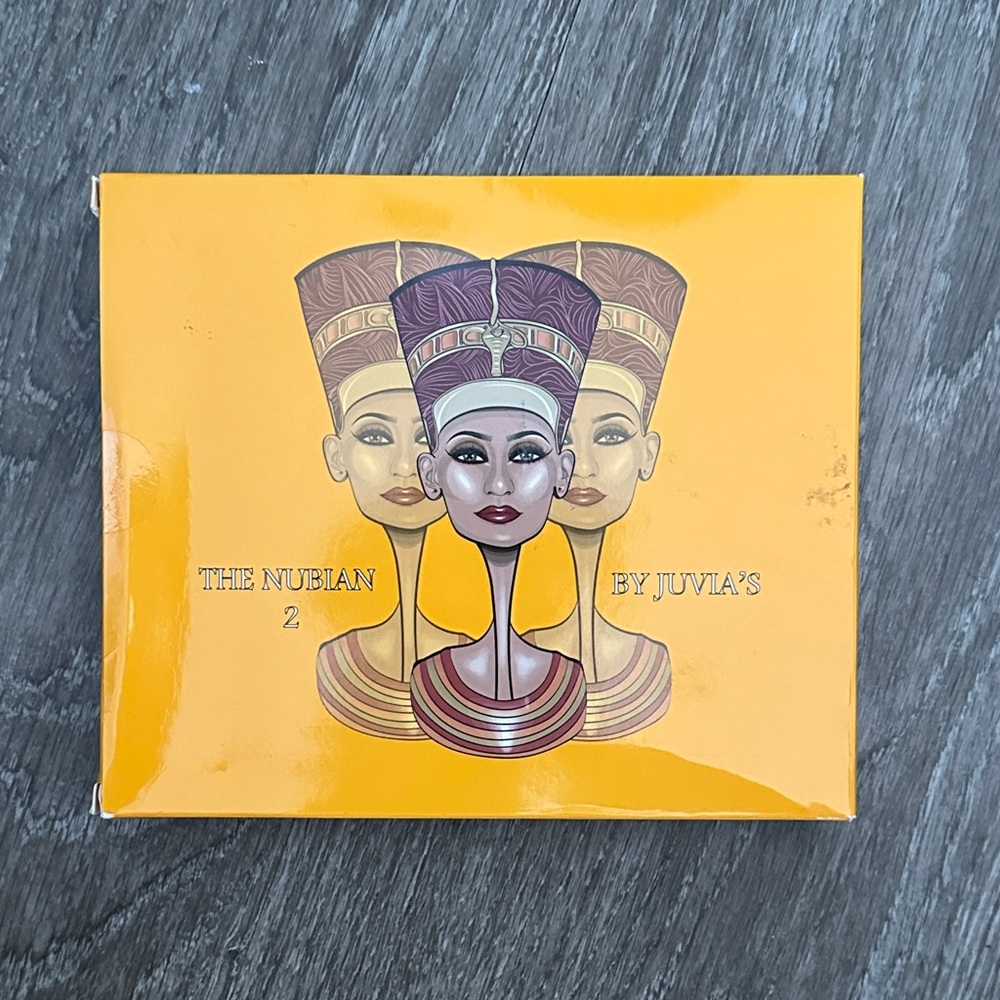 The Nubian 2 Eye Shadow Palette Nubian 2 Juvia's Place